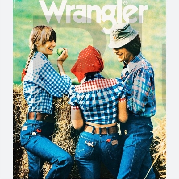 Wrangler Straight Blue Jeans Timeless Style - Picture 1 of 10